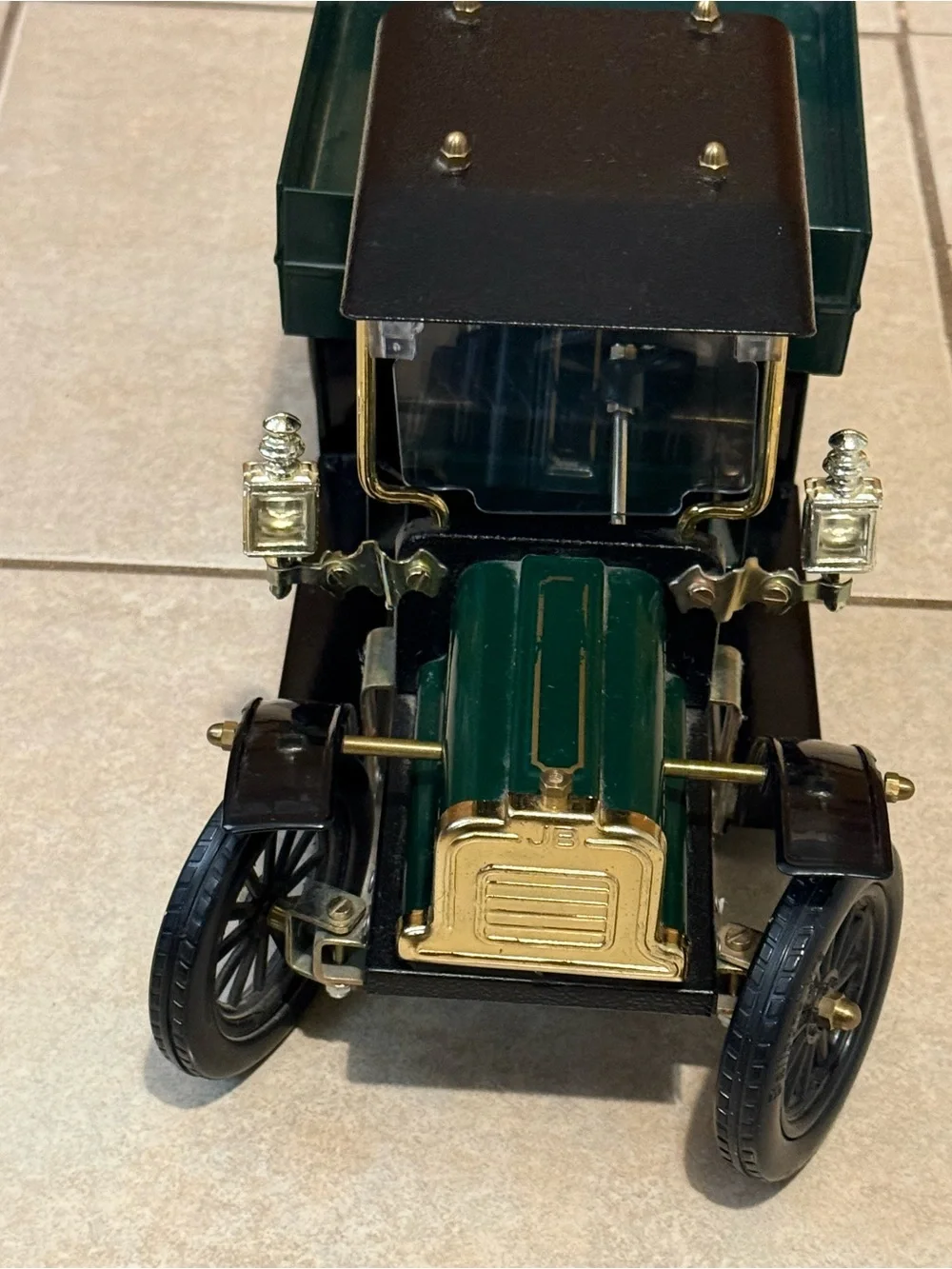 George Carette Jan Blenken Maxitoy Pressed Steel Ford Model T Roadster